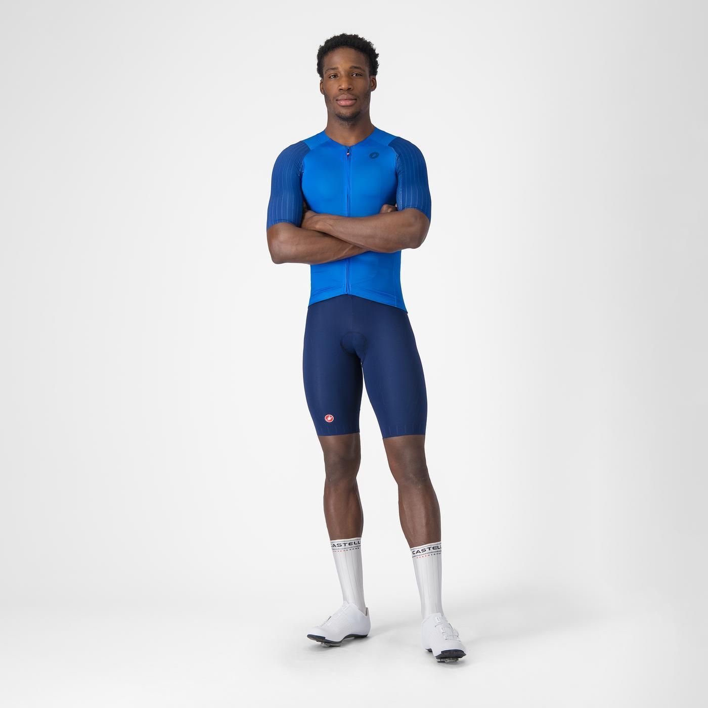 CASTELLI FREE AERO RACE Bib Short S laivastonsininen