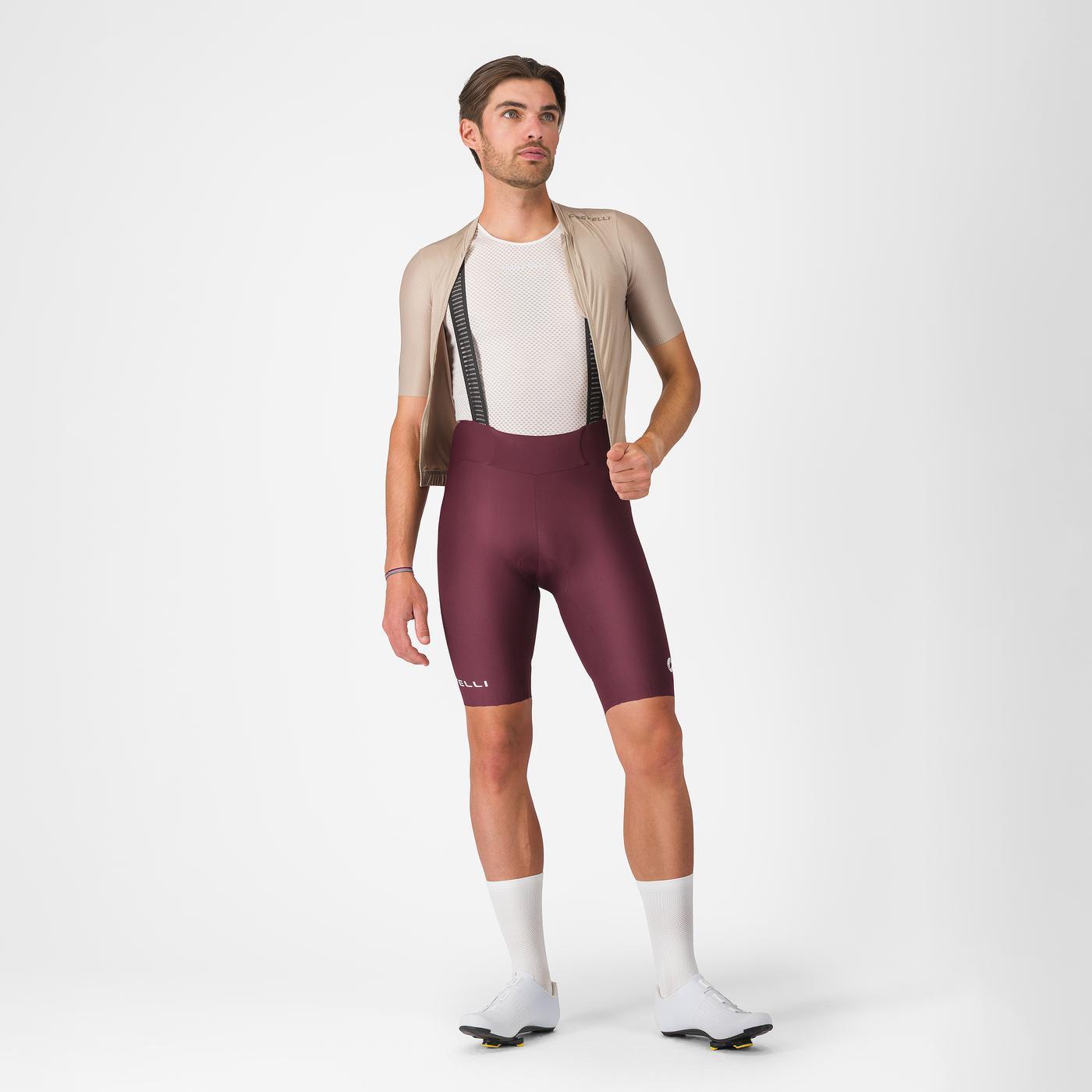 CASTELLI ESPRESSO 2 Bordeaux Lyhyt lappu