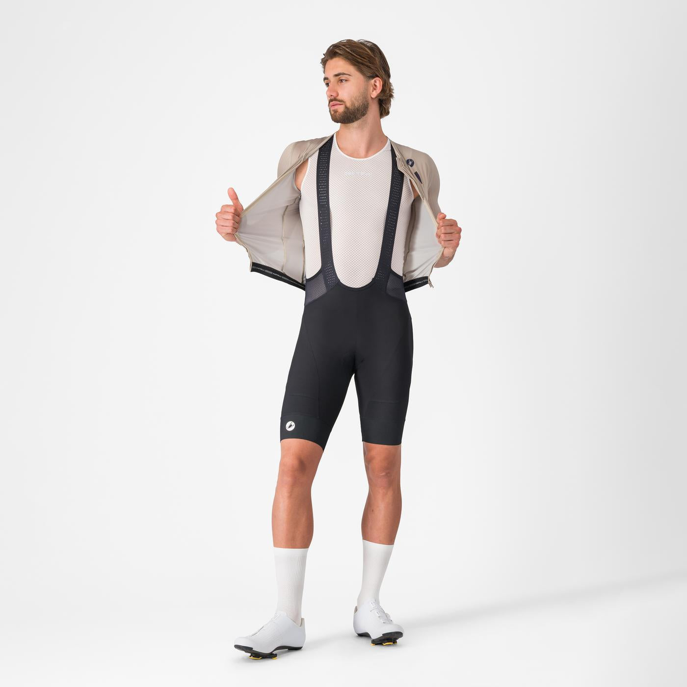 CASTELLI ENDURANCE 4 Bib Short, musta
