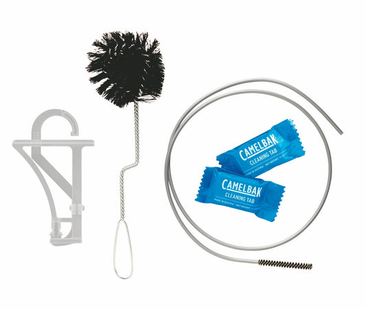 Kanisterin puhdistussarja CAMELBAK CRUX CLEANING KIT Harmaa