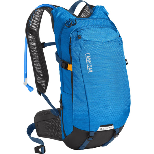 CAMELBAK MULE PRO 14 L nestepussi sininen/oranssi