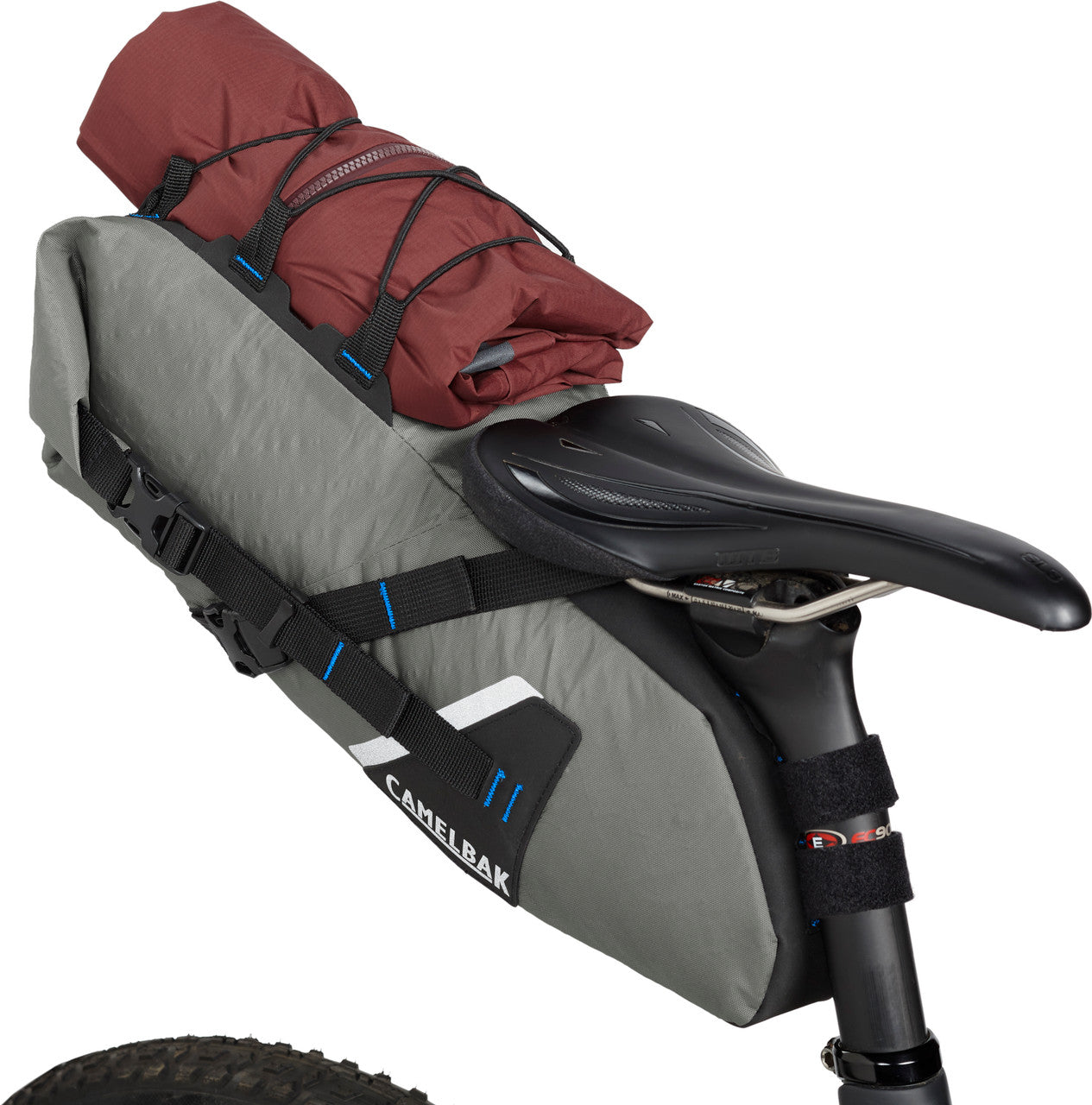 Satulalaukku CAMELBAK MULE SADDLE 9 L Harmaa