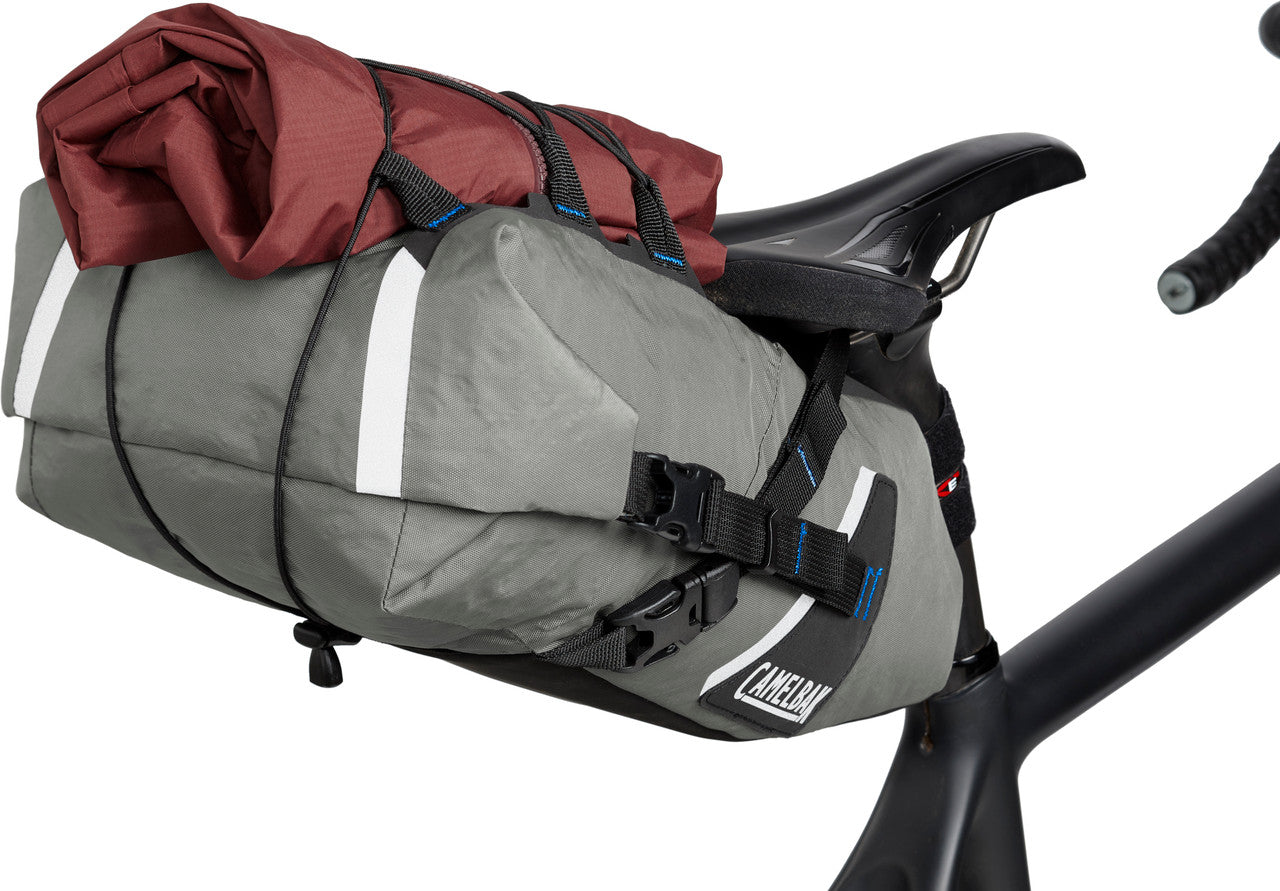 Satulalaukku CAMELBAK MULE SADDLE 9 L Harmaa