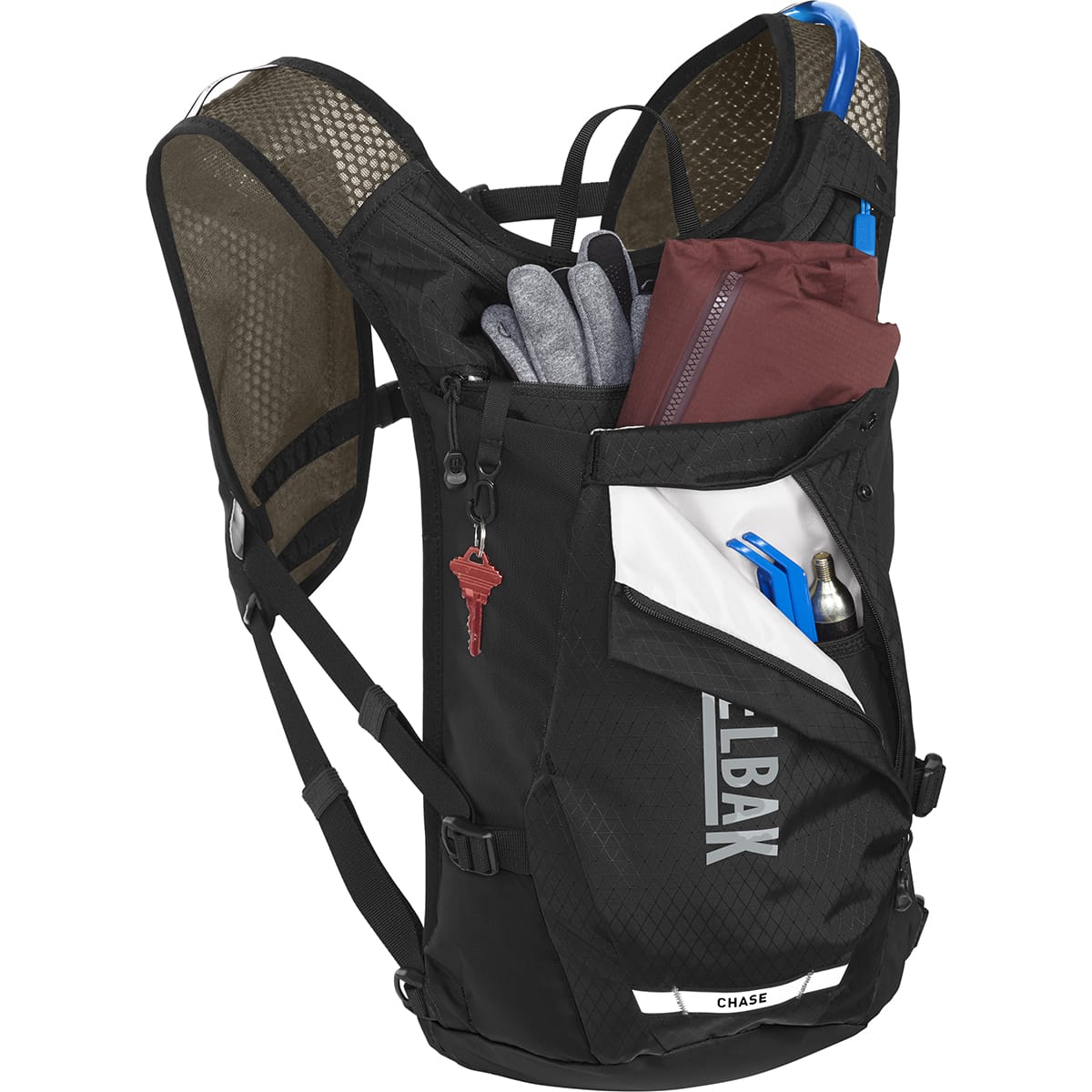 CAMELBAK CHASE ADVENTURE 8 VEST nesteytyslaukku musta