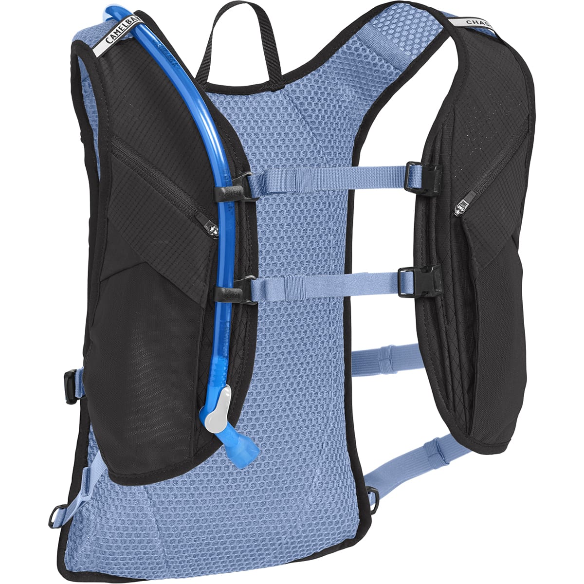 CAMELBAK WOMEN'S CHASE ADVENTURE 8 VEST Hydration Bag Musta / sininen