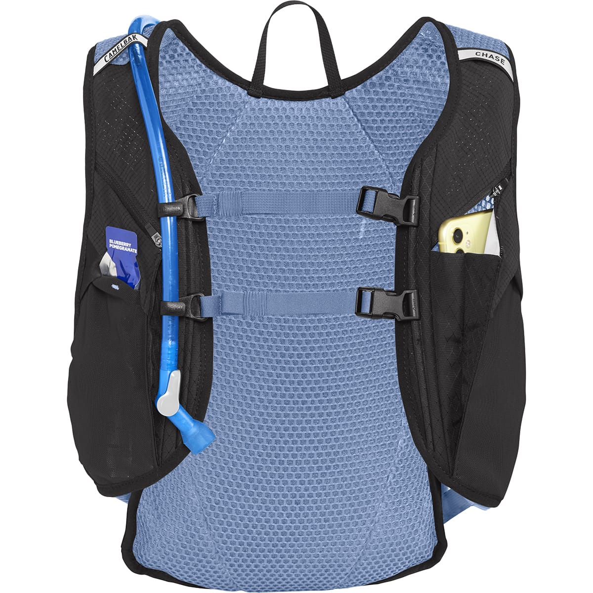 CAMELBAK WOMEN'S CHASE ADVENTURE 8 VEST Hydration Bag Musta / sininen