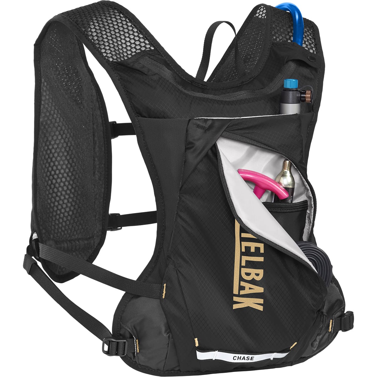 CAMELBAK CHASE RACE 4 VEST Hydration Bag Musta