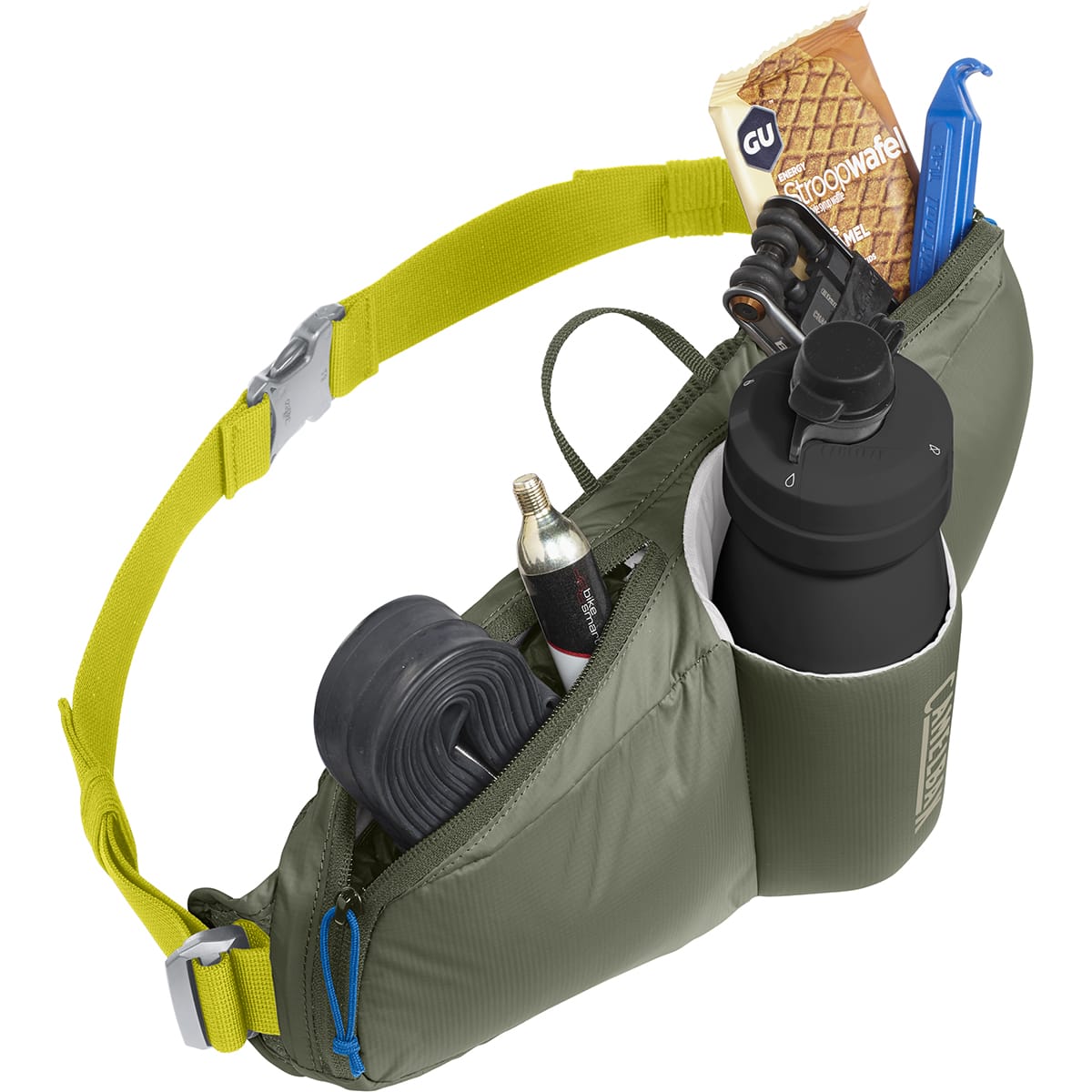 CAMELBAK PODIUM FLOW 2 vyötärö PACK laukku Khaki vihreä