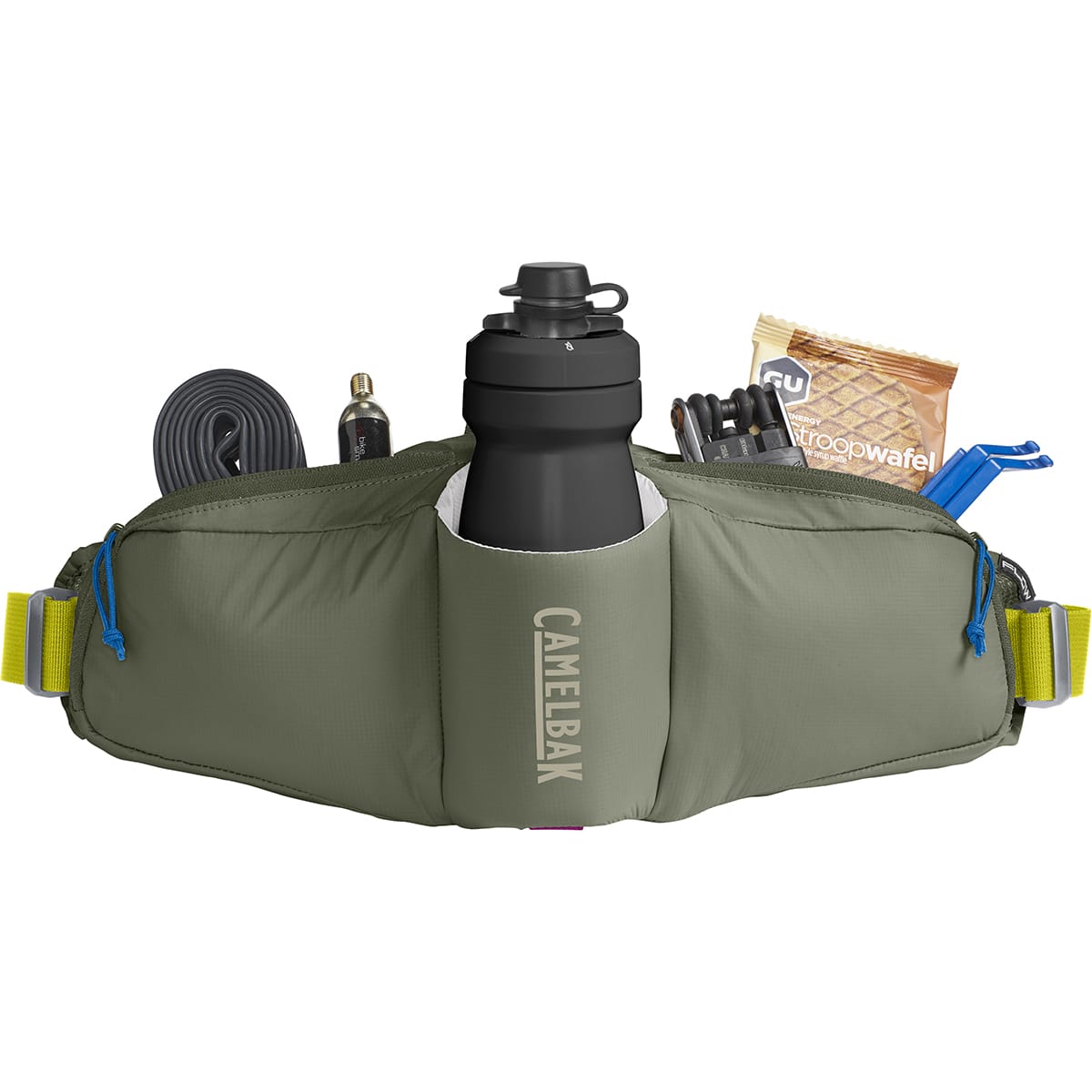 CAMELBAK PODIUM FLOW 2 vyötärö PACK laukku Khaki vihreä