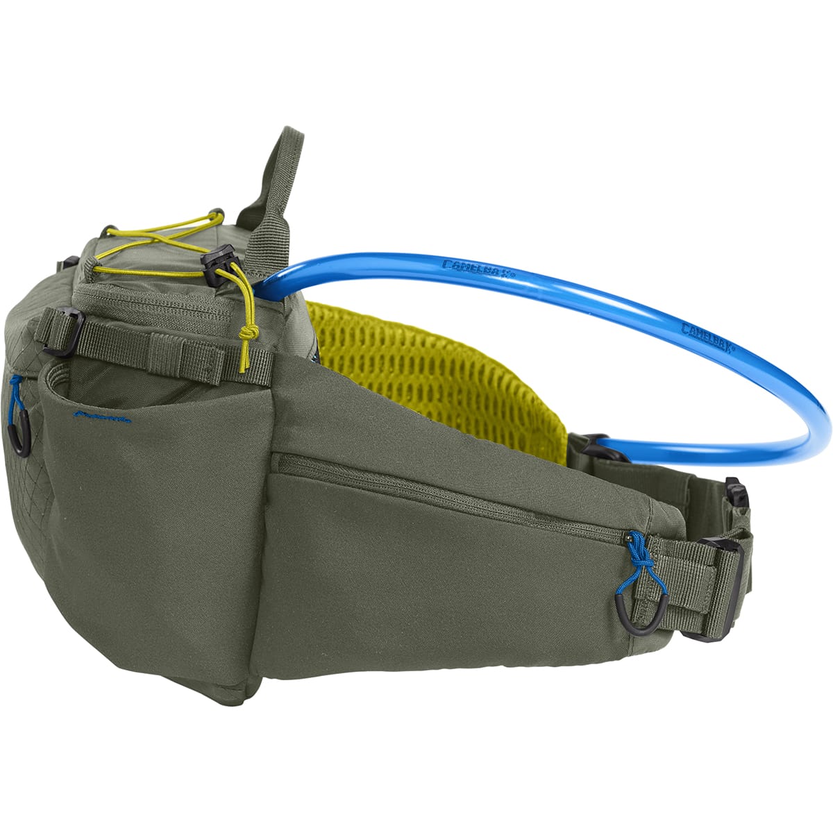 CAMELBAK MULE 5 WAIST PACK Hydration Pouch pussi Khaki vihreä