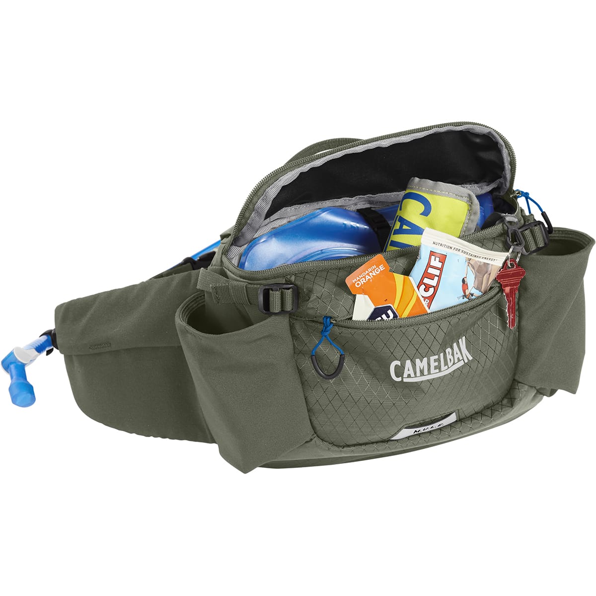 CAMELBAK MULE 5 WAIST PACK Hydration Pouch pussi Khaki vihreä