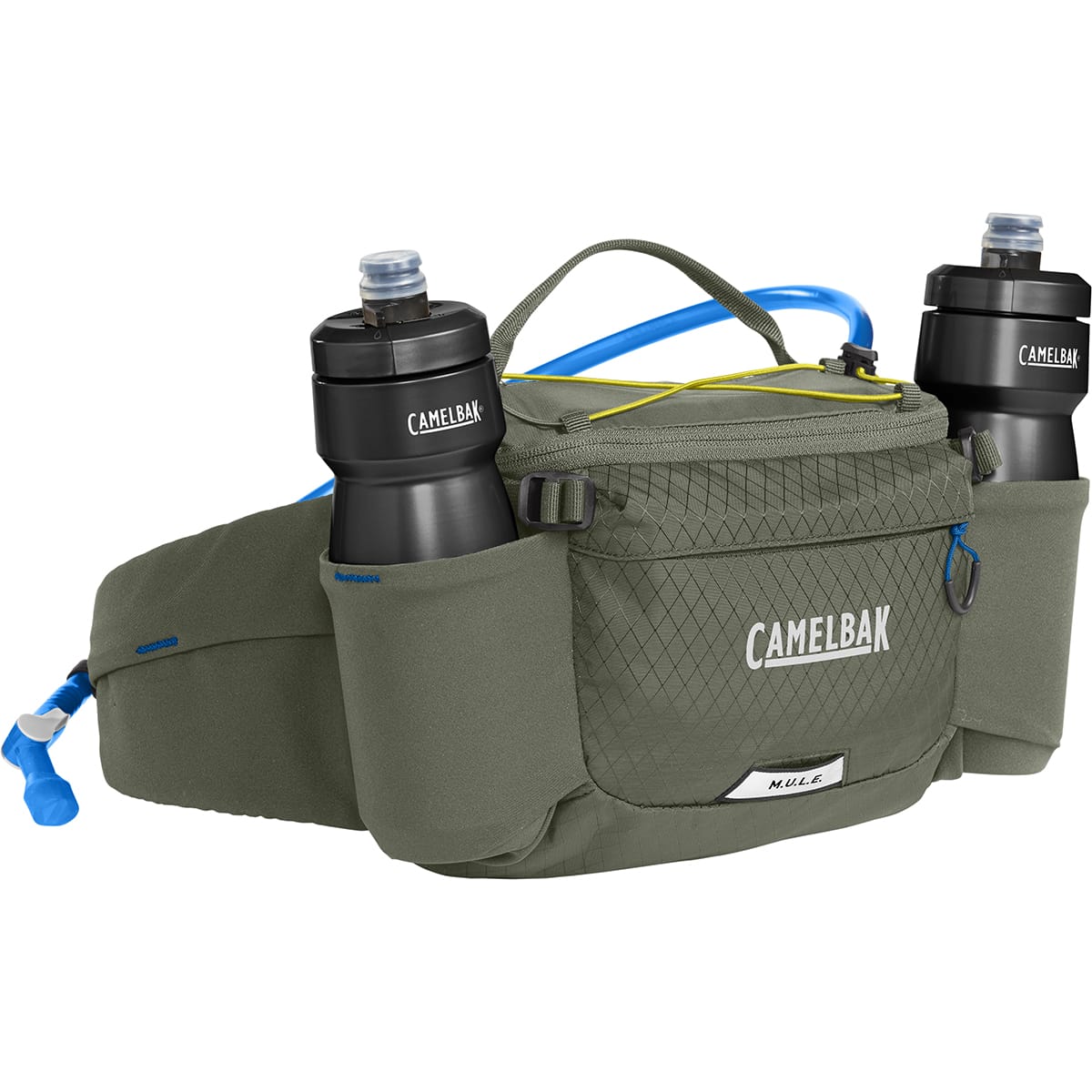 CAMELBAK MULE 5 WAIST PACK Hydration Pouch pussi Khaki vihreä