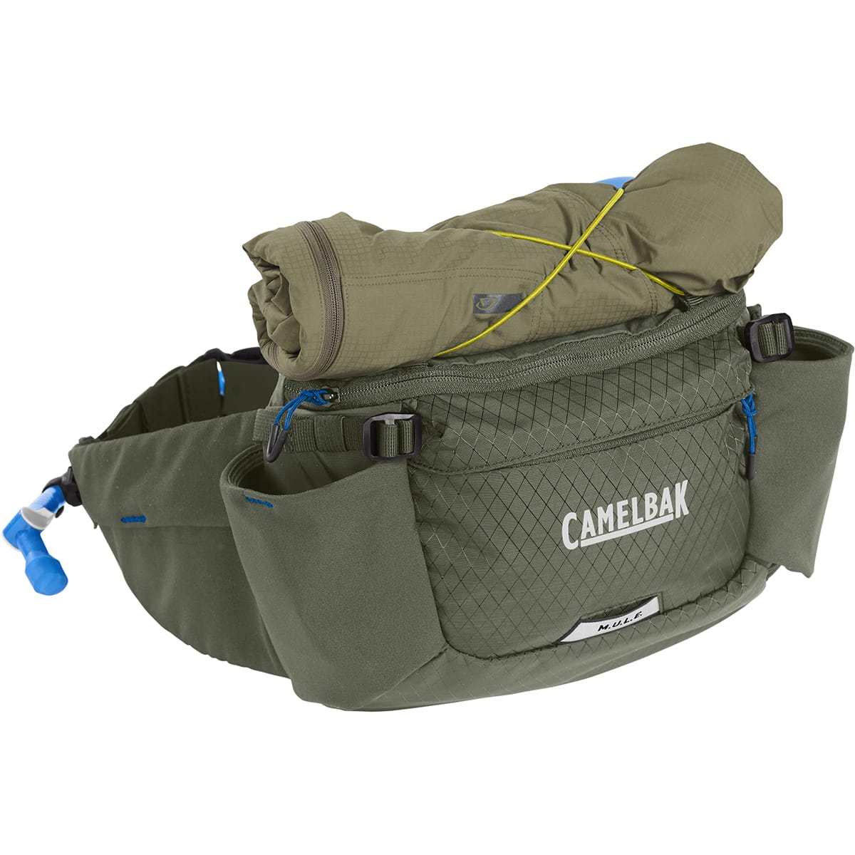 CAMELBAK MULE 5 WAIST PACK Hydration Pouch pussi Khaki vihreä