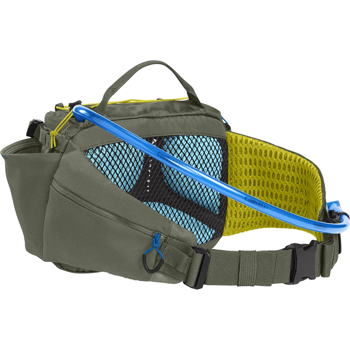 CAMELBAK MULE 5 WAIST PACK Hydration Pouch pussi Khaki vihreä