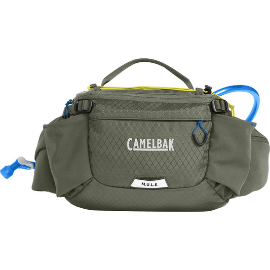 CAMELBAK MULE 5 WAIST PACK Hydration Pouch pussi Khaki vihreä