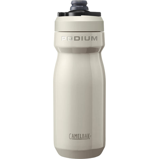 CAMELBAK PODIUM eristetty teräksinen vesipullo (650 ml) helmiäisperuna