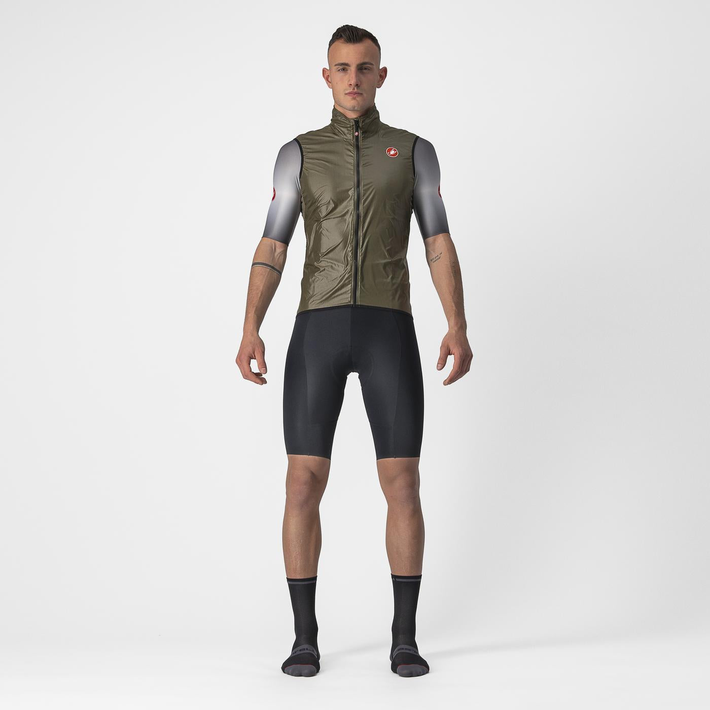 CASTELLI ARIA hihaton takki ruskea