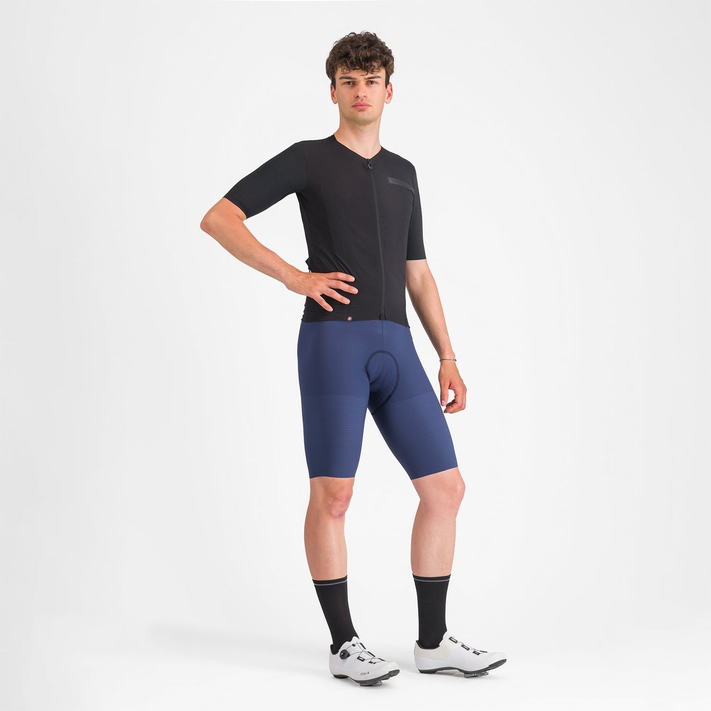 CASTELLI PREMIO EVO Bib Short laivastonsininen