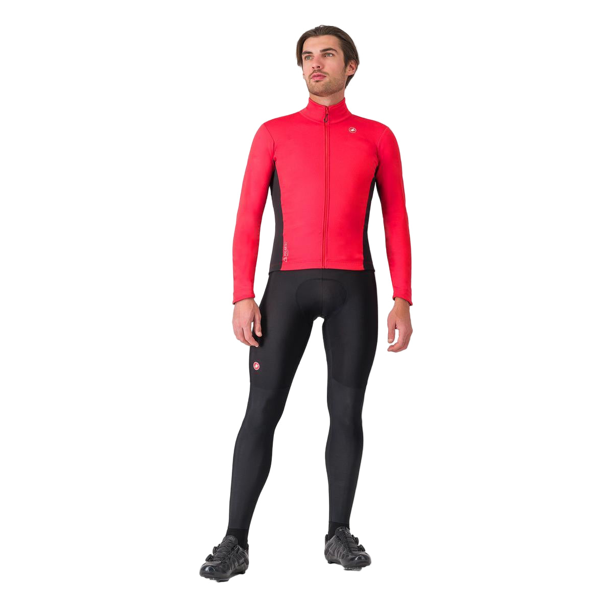 CASTELLI COMPETIZIONE Bibshortsit Musta