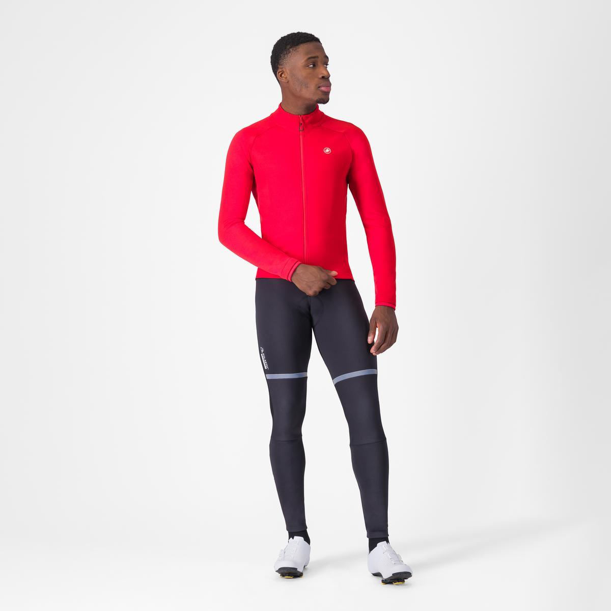 CASTELLI POLARE 4 lappuhousut musta