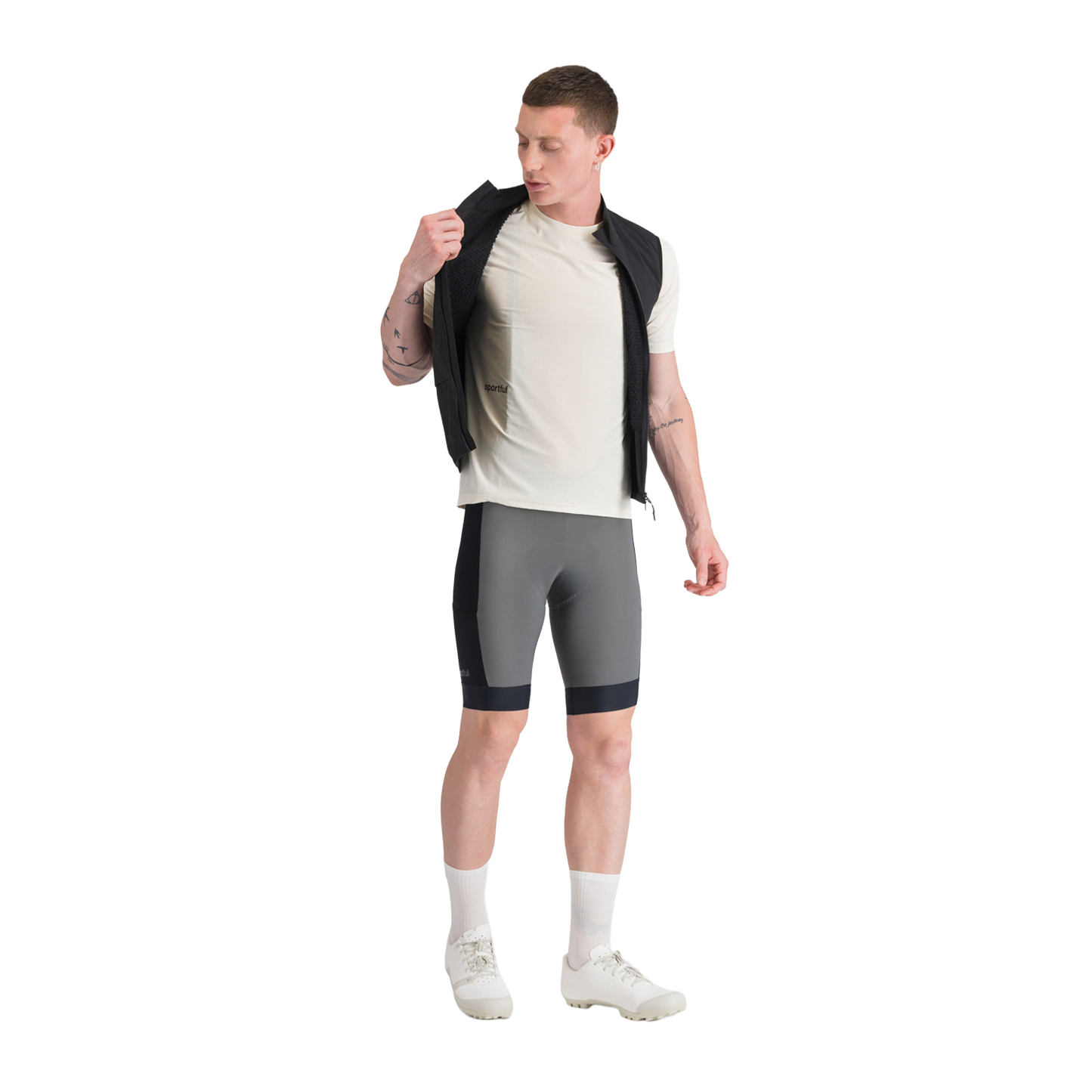 SPORTFUL SUPERGIARA 2 Bib Short harmaa/musta