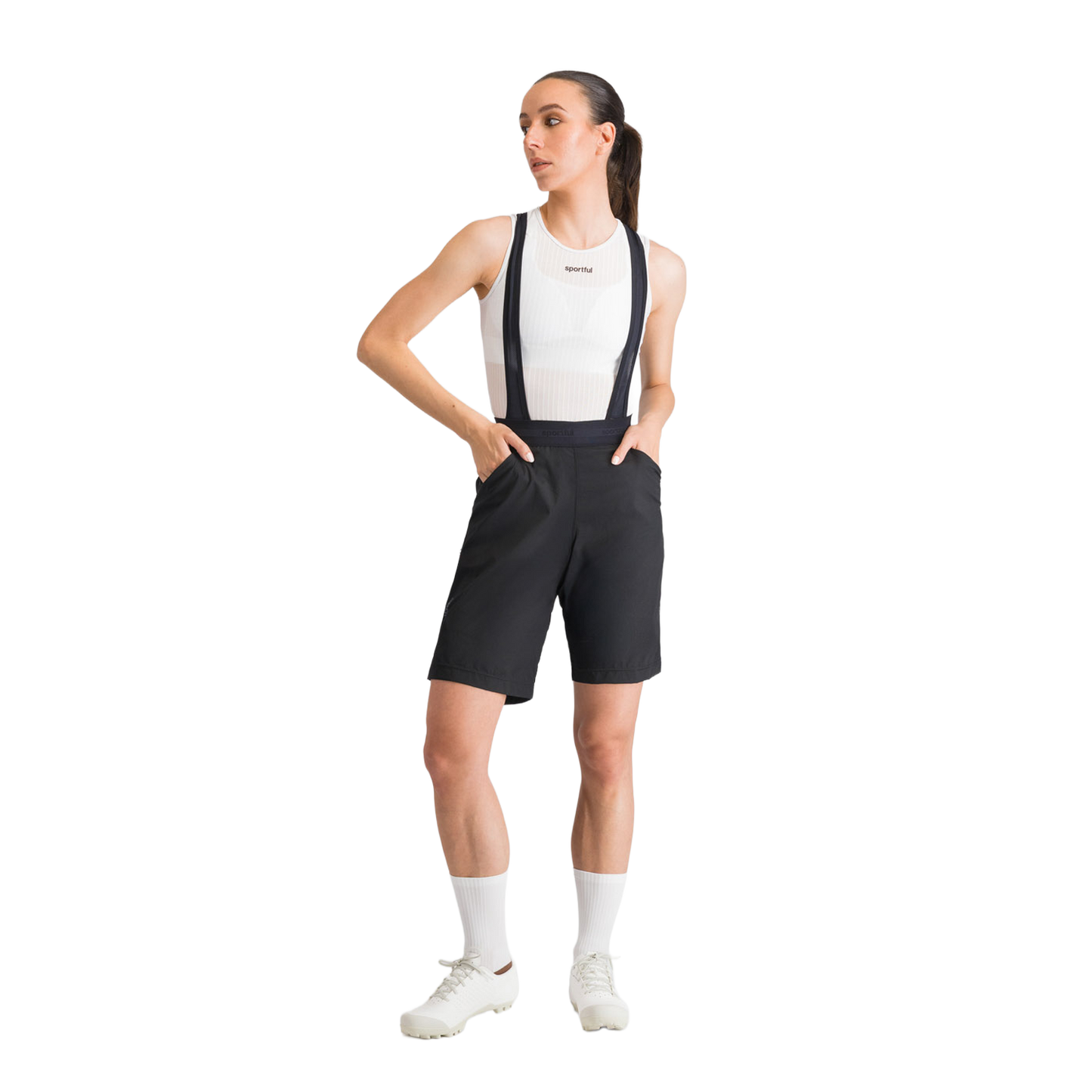 SPORTFUL SUPERGIARA 2 Bib Tight Short Musta