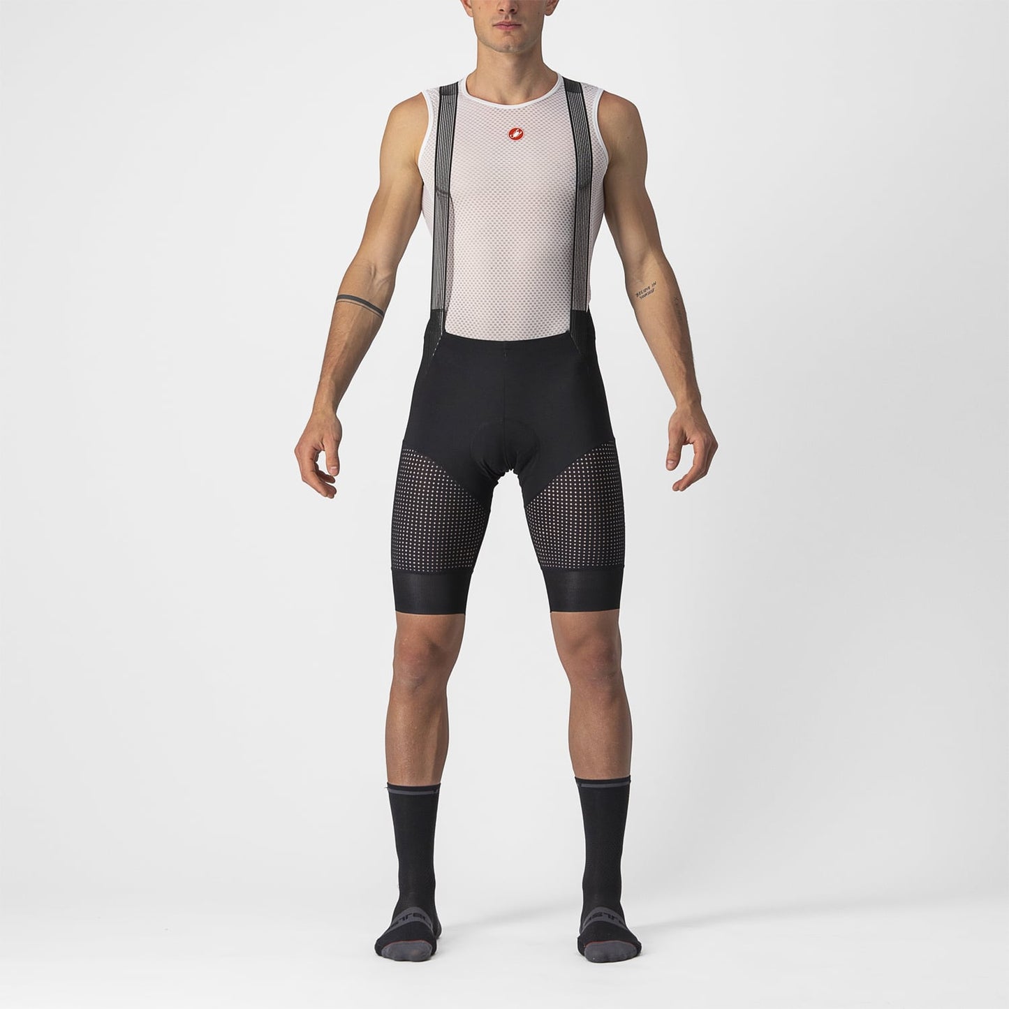 CASTELLI UNLIMITED ULTIMATE Bibtights Shortsit Musta