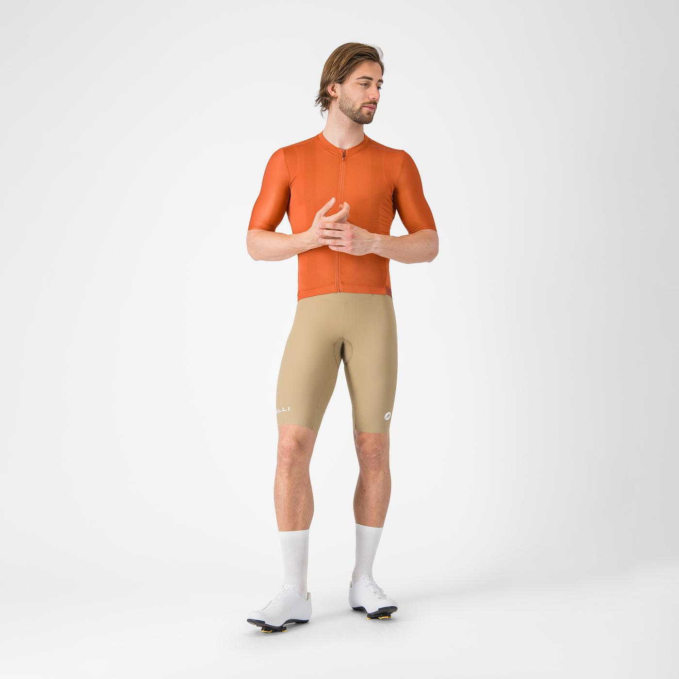 CASTELLI ESPRESSO 2 Beige Elmwood Bib Tight -setti