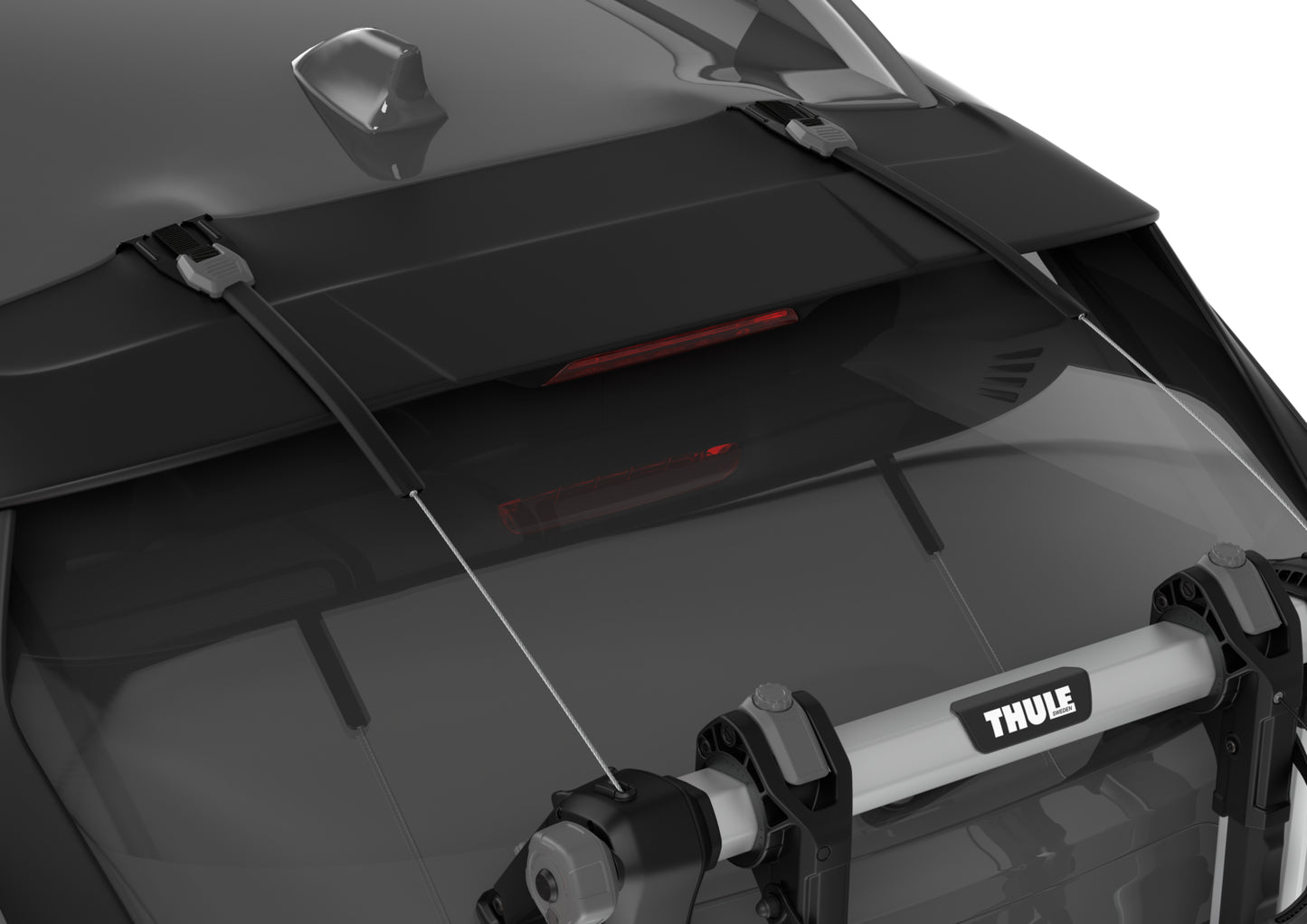 THULE OUTWAY 995 3 Pyöräteline takaluukussa