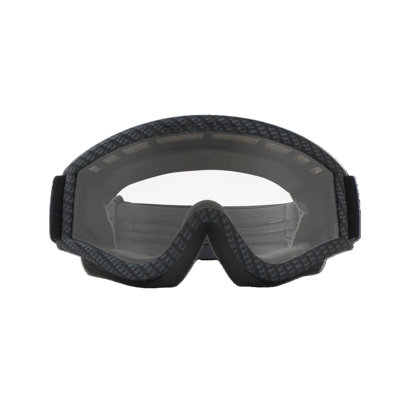 OAKLEY L-Frame MX Carbon Fiber Clear -hiilikuituiset suojalasit.