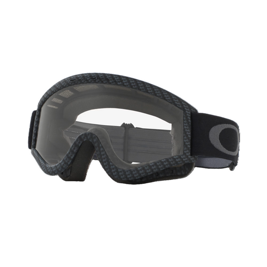 OAKLEY L-Frame MX Carbon Fiber Clear -hiilikuituiset suojalasit.