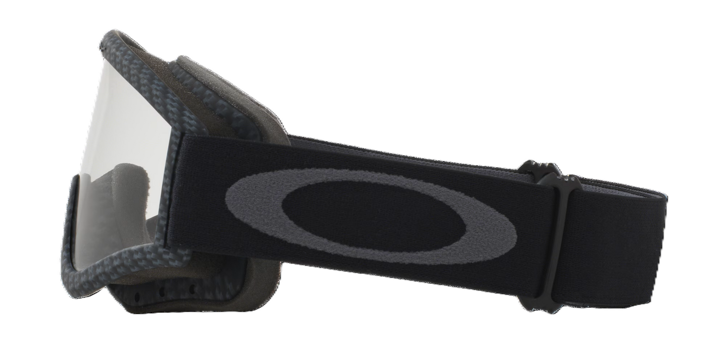 OAKLEY L-Frame MX Carbon Fiber Clear -hiilikuituiset suojalasit.