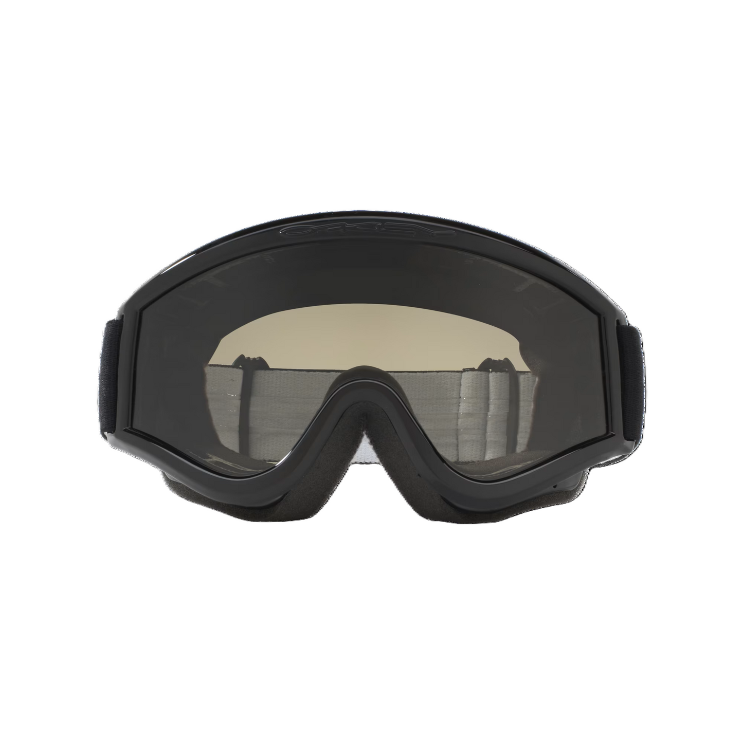 OAKLEY L-Frame MX Jet Black Tummanharmaat suojalasit