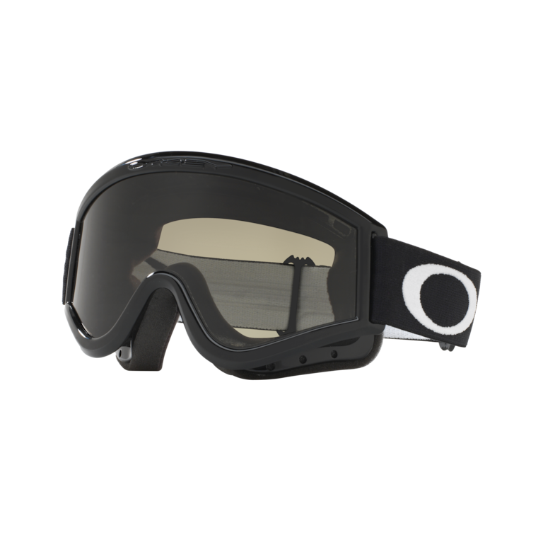 OAKLEY L-Frame MX Jet Black Tummanharmaat suojalasit