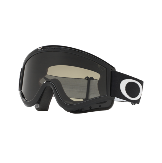 OAKLEY L-Frame MX Jet Black Tummanharmaat suojalasit
