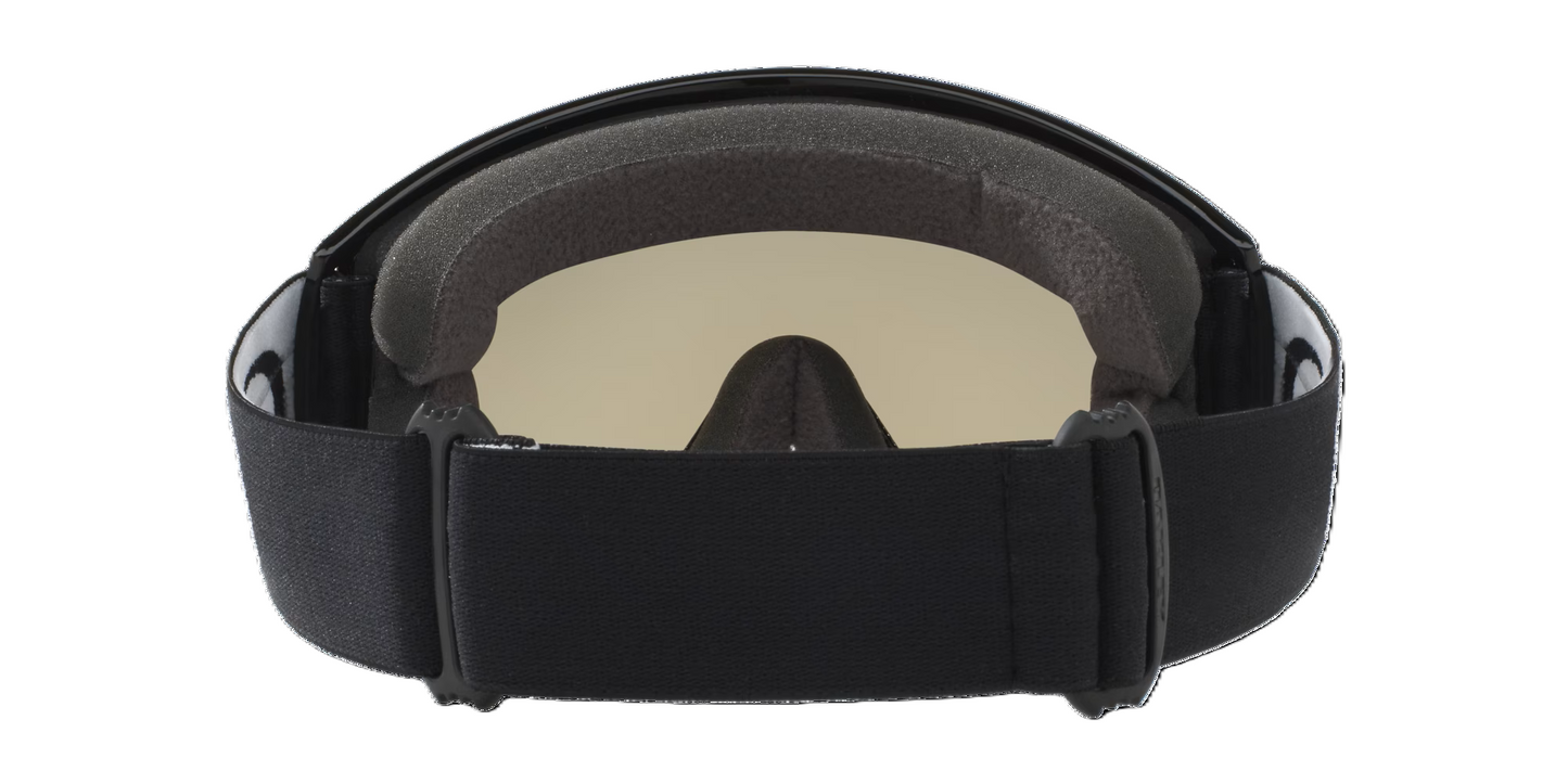 OAKLEY L-Frame MX Jet Black Tummanharmaat suojalasit