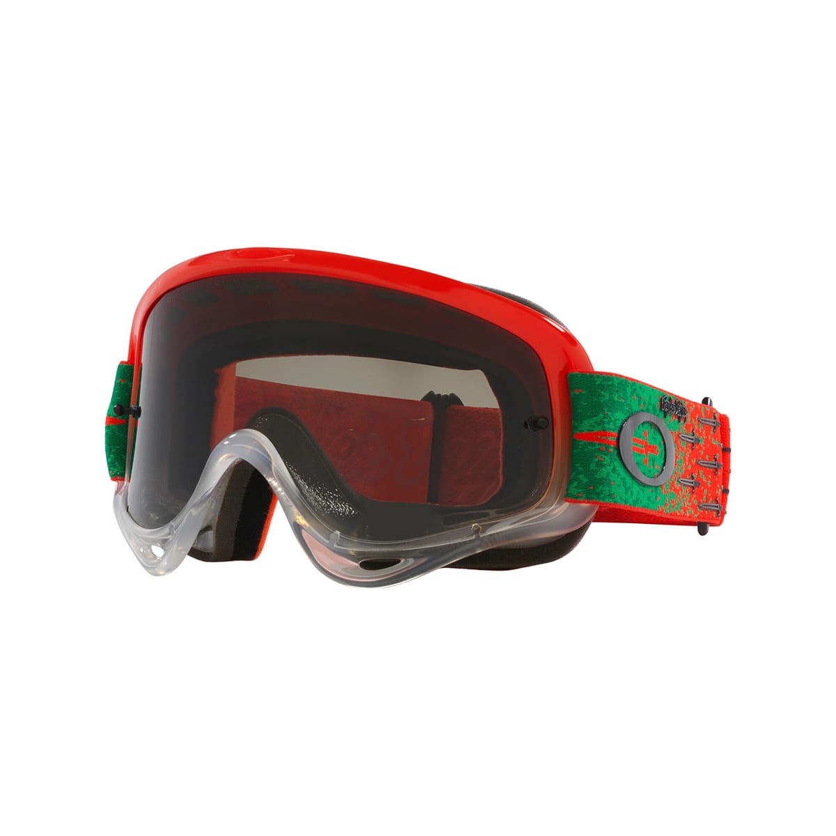 OAKLEY O Frame MX TLD Carrack Orange Tummanharmaa suojalasit OO7029-77 OAKLEY O Frame MX TLD Carrack Orange Tummanharmaa suojalasit OO7029-77