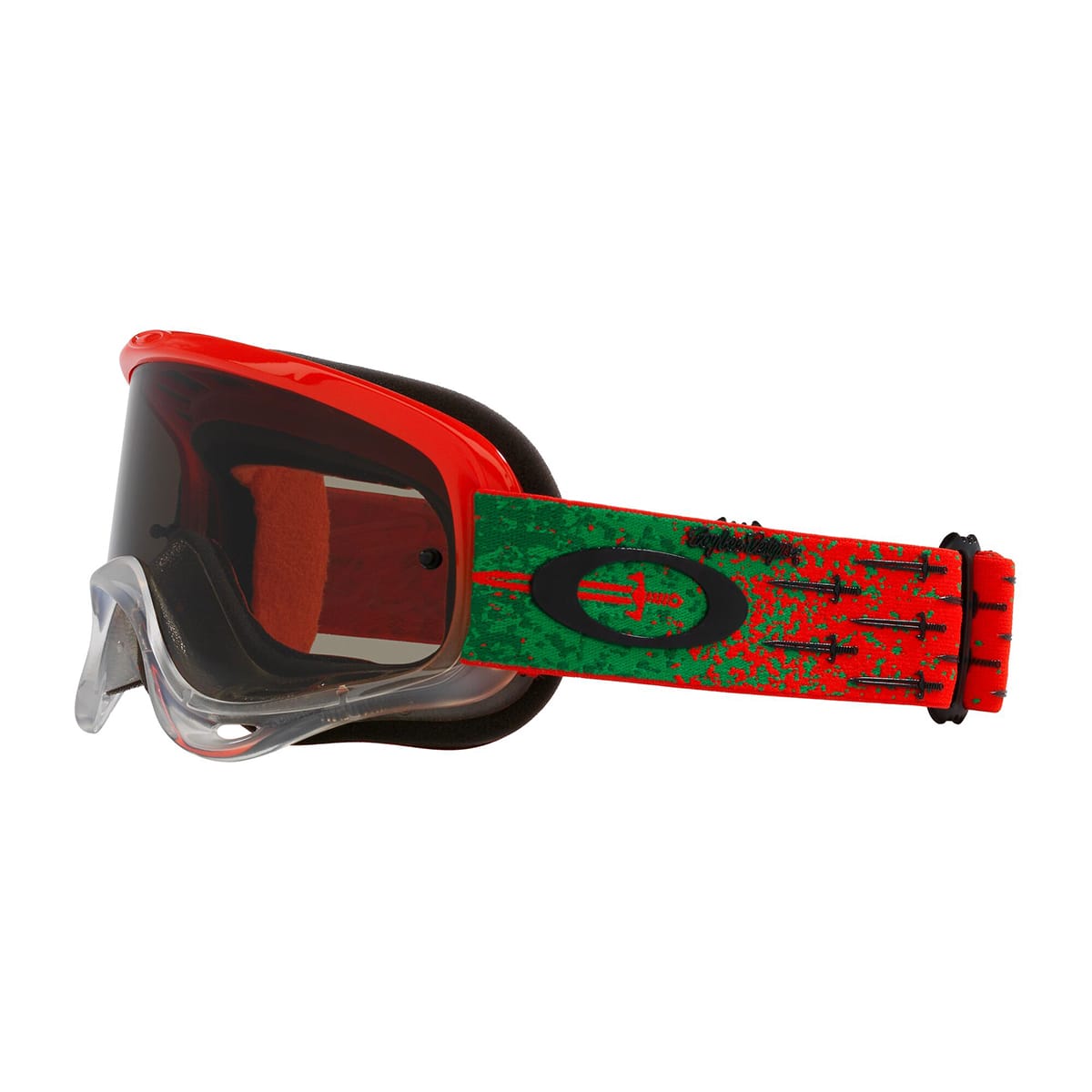 OAKLEY O Frame MX TLD Carrack Orange Tummanharmaa suojalasit OO7029-77 OAKLEY O Frame MX TLD Carrack Orange Tummanharmaa suojalasit OO7029-77