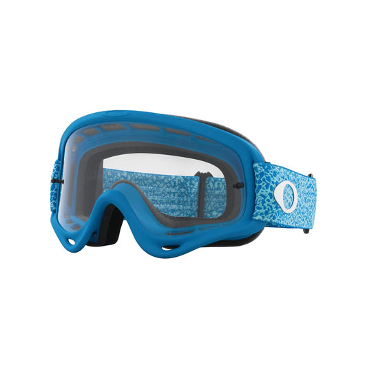 OAKLEY O Frame MX Blue Crackle Clear suojalasit OO7029-84 OAKLEY O Frame MX Blue Crackle Clear suojalasit OO7029-84