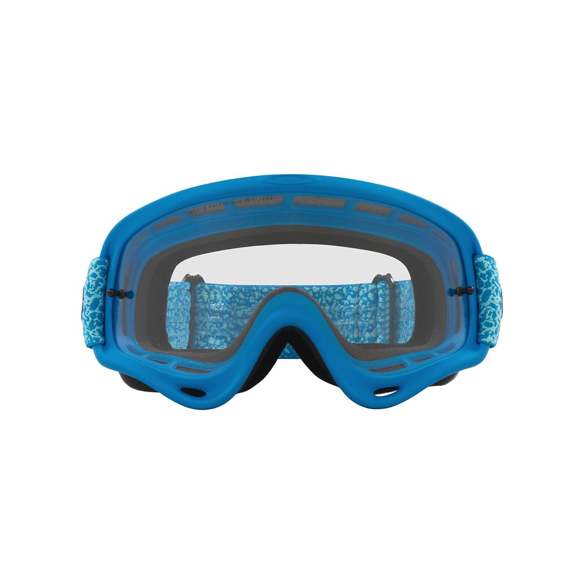 OAKLEY O Frame MX Blue Crackle Clear suojalasit OO7029-84 OAKLEY O Frame MX Blue Crackle Clear suojalasit OO7029-84