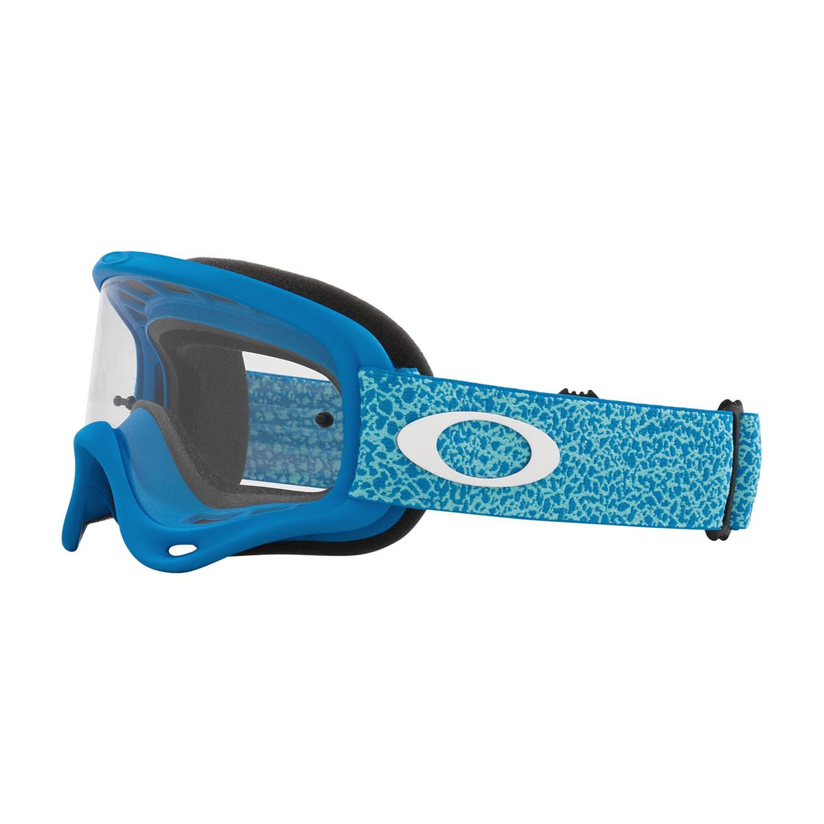 OAKLEY O Frame MX Blue Crackle Clear suojalasit OO7029-84 OAKLEY O Frame MX Blue Crackle Clear suojalasit OO7029-84