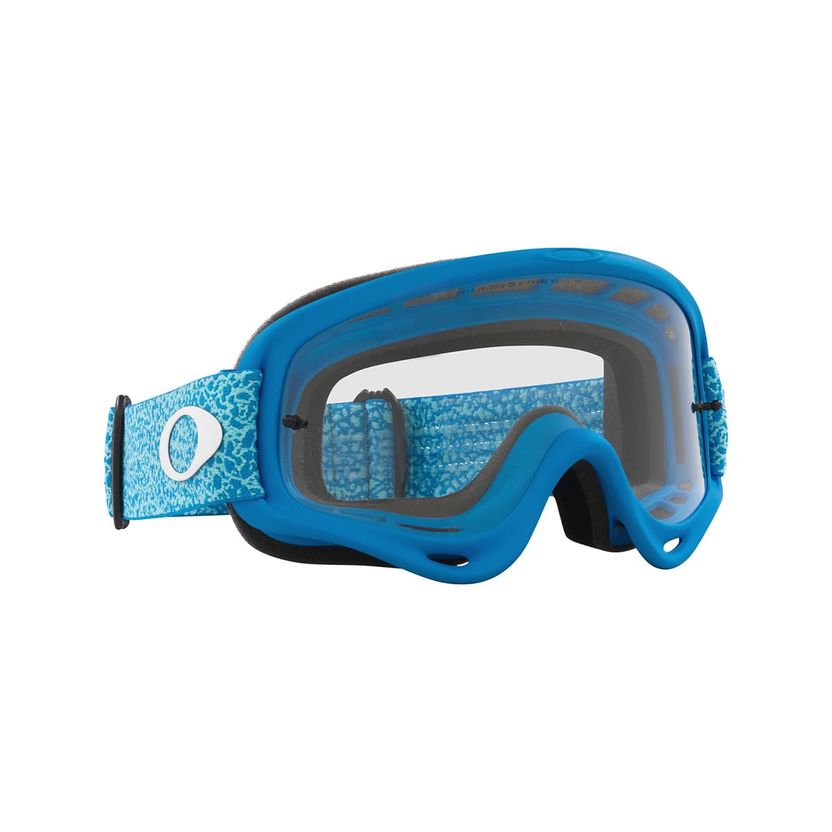 OAKLEY O Frame MX Blue Crackle Clear suojalasit OO7029-84 OAKLEY O Frame MX Blue Crackle Clear suojalasit OO7029-84