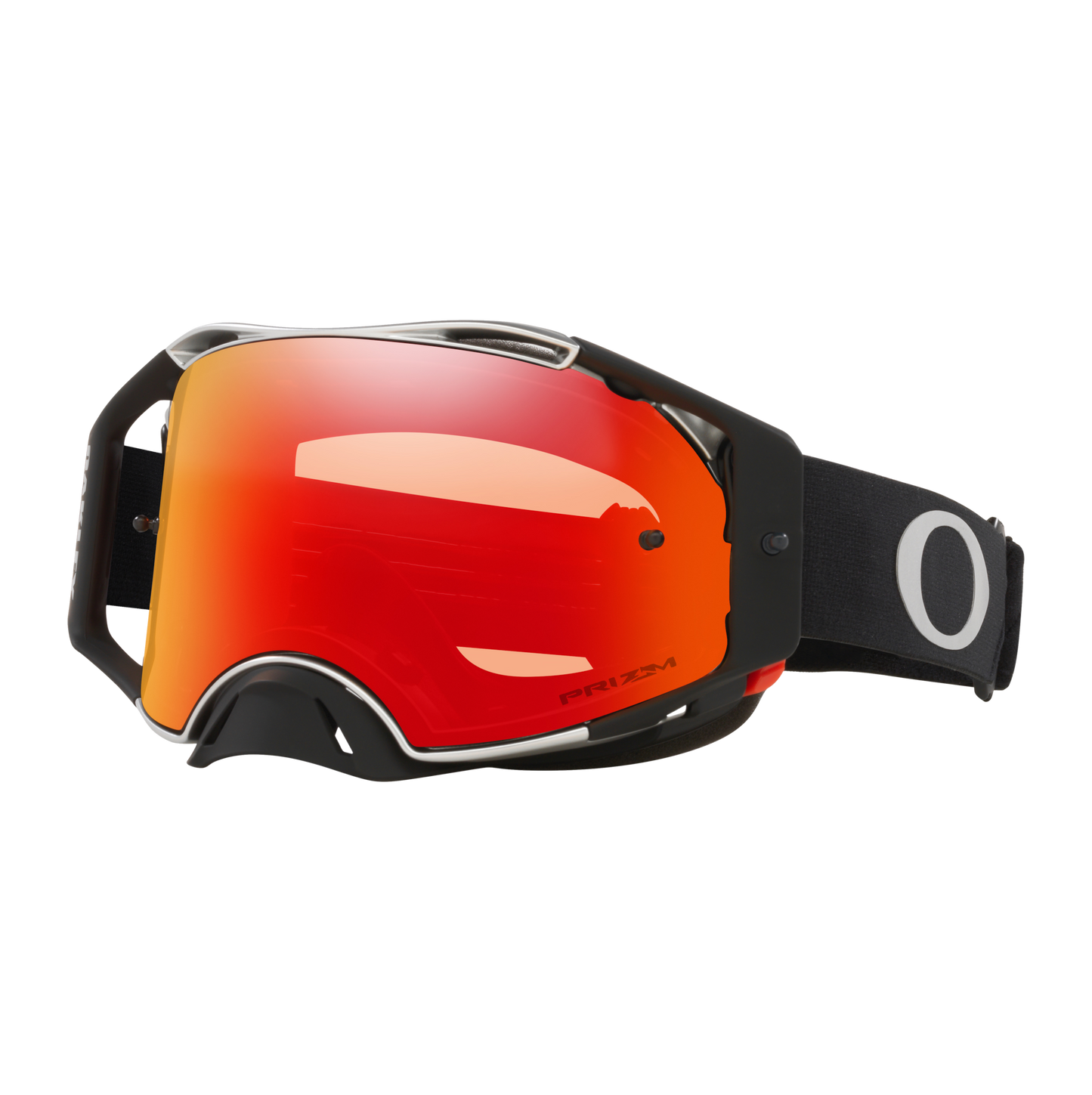 OAKLEY AIRBRAKE MX Tuff Blocks Musta Gunmetal Prizm MX Torch Iridium suojalasit