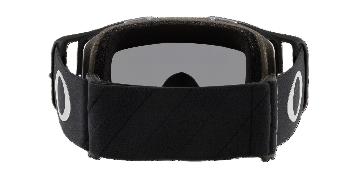 OAKLEY FRONTLINE MX Tuff Blocks Musta Gunmetal Tummanharmaa suojalasit OAKLEY FRONTLINE MX Tuff Blocks Musta Gunmetal Tummanharmaa suojalasi
