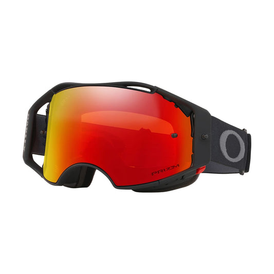 OAKLEY Airbrake MTB Musta Gunmetal Prizm Mx Torch Iridium suojalasit OO7107-01 OO7107-01