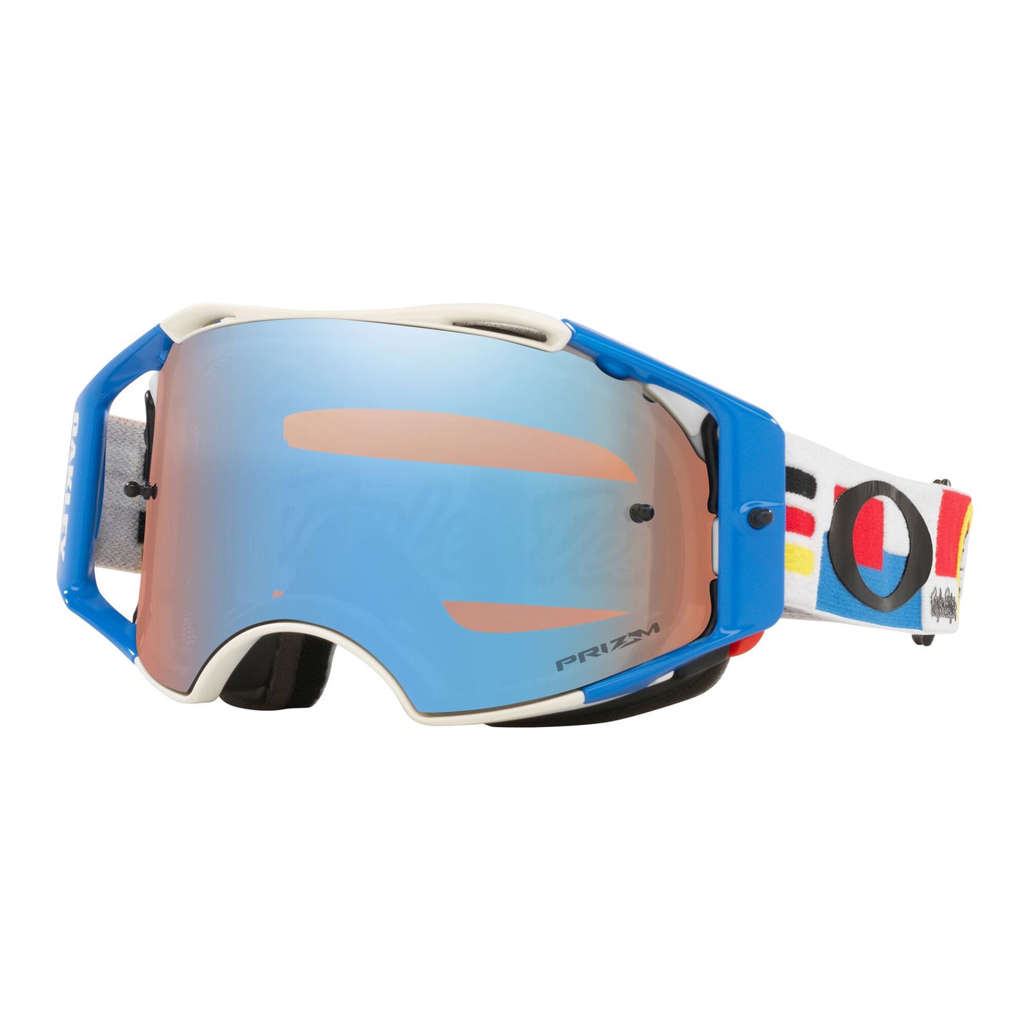 OAKLEY AIRBRAKE MTB-silmälasit Prizm Sapphire Iridium-lasi