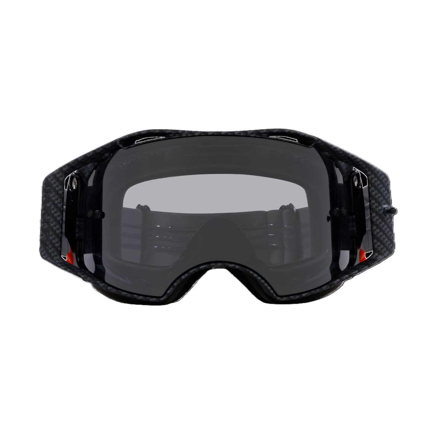 OAKLEY AIRBRAKE MTB Forged Iron Face -suojalasit vaaleanharmaat
