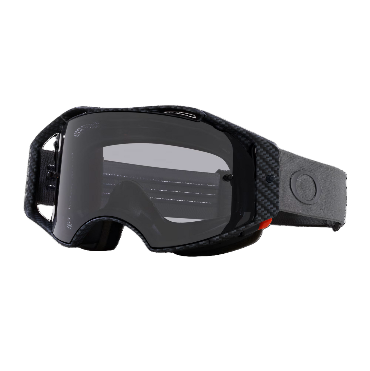 OAKLEY AIRBRAKE MTB Forged Iron Face -suojalasit vaaleanharmaat