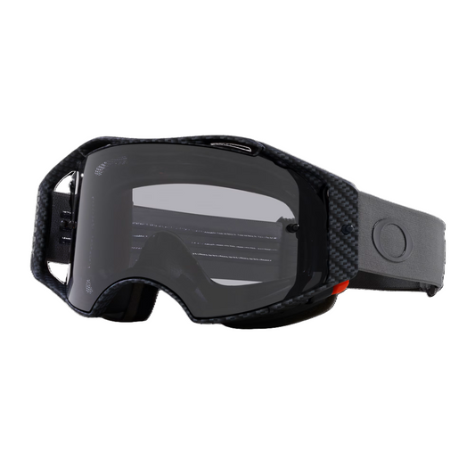 OAKLEY AIRBRAKE MTB Forged Iron Face -suojalasit vaaleanharmaat