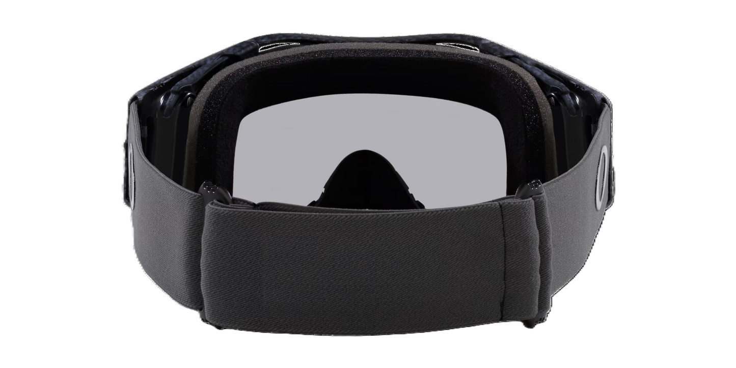 OAKLEY AIRBRAKE MTB Forged Iron Face -suojalasit vaaleanharmaat
